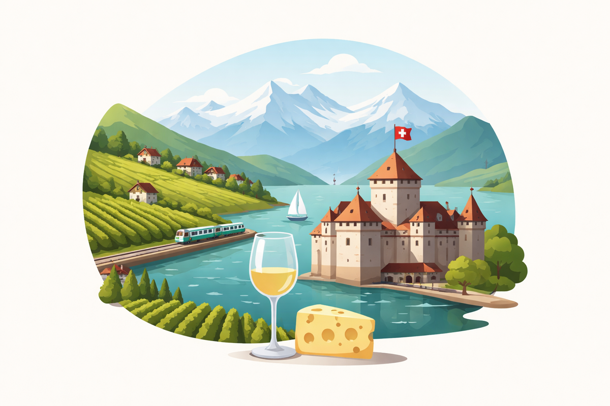 kanton waadt, top 10 kanton waadt, waadt fakten, leben im kanton waadt, genfersee waadt, waadt besonderheiten