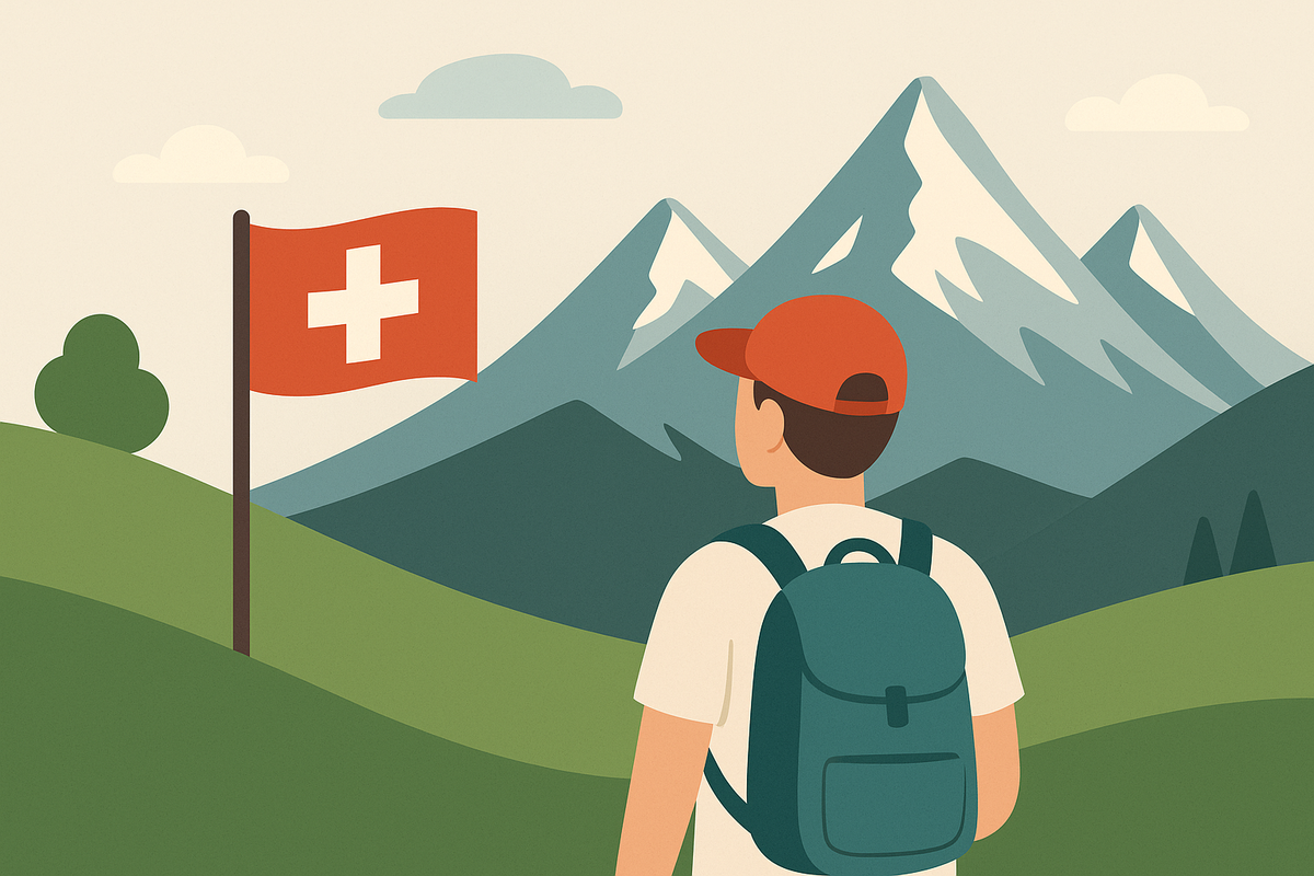 Abbildung zum Beitrag «Schweiz für Anfänger: Die wichtigsten Grundlagen einfach erklärt»
