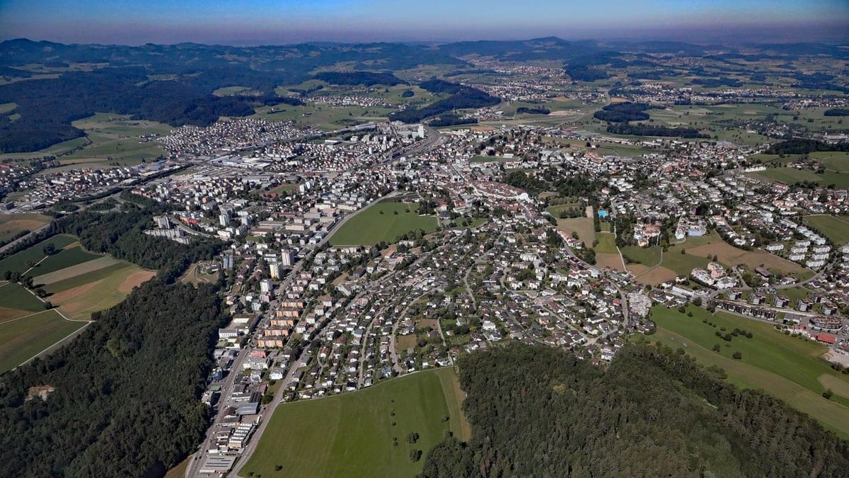 Symbolbild zum Thema leben wil kleine stadt hoher