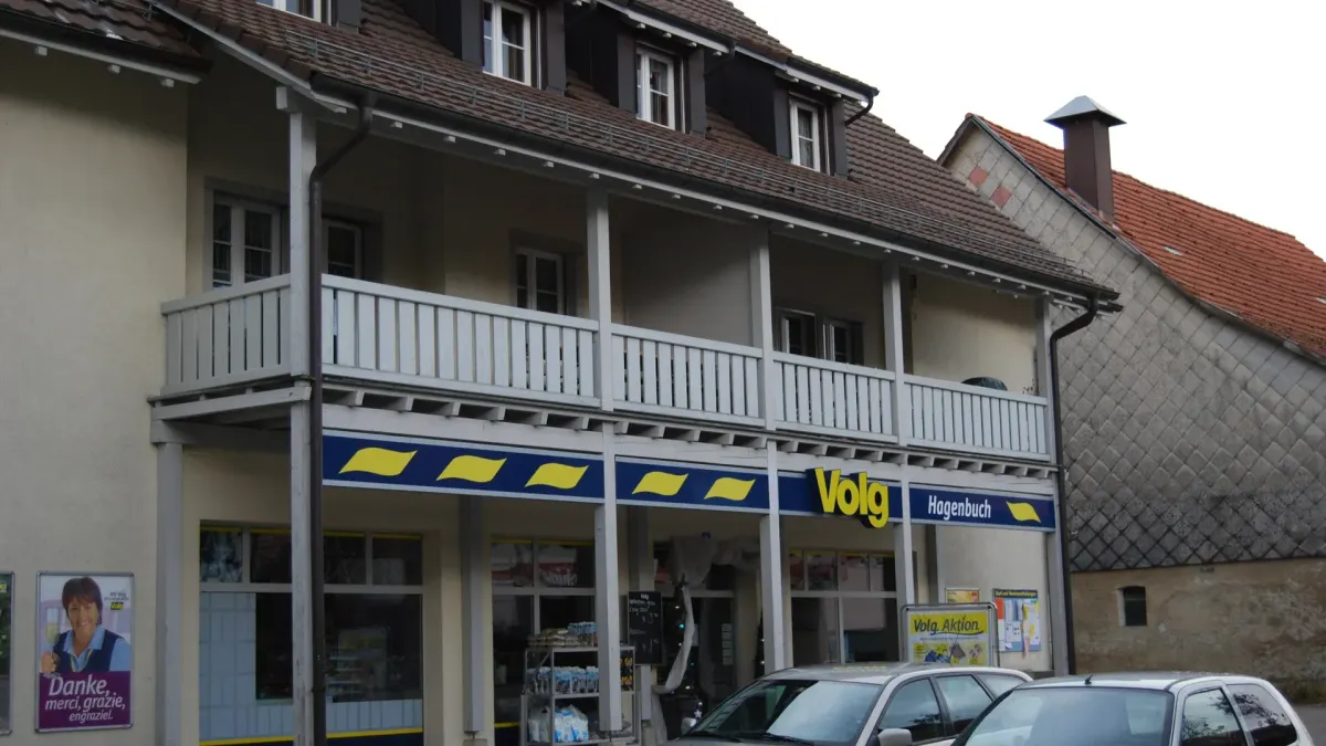Symbolbild eines Volg-Ladens im Kanton Zürich zum Schweizer Konsumentenpreisindex