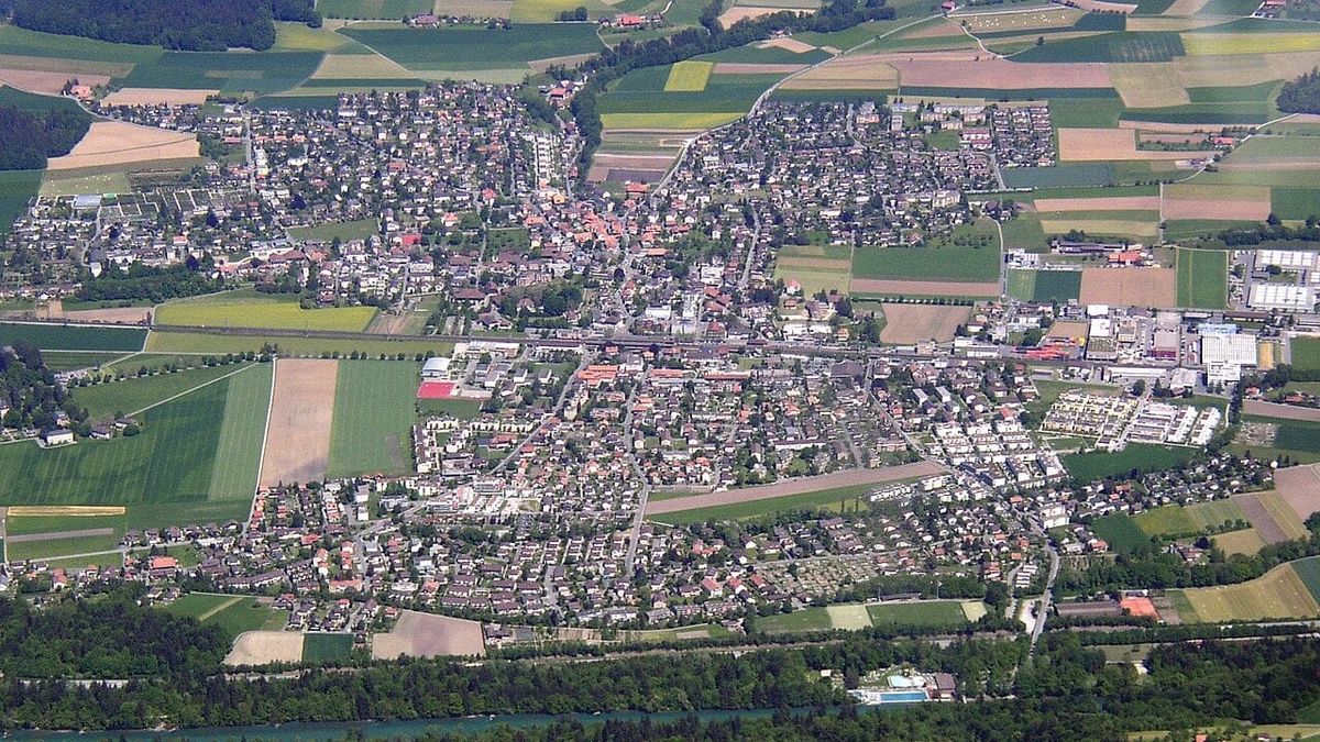Symbolbild zum Thema leben muensingen beliebte wohngemeinde aaretal