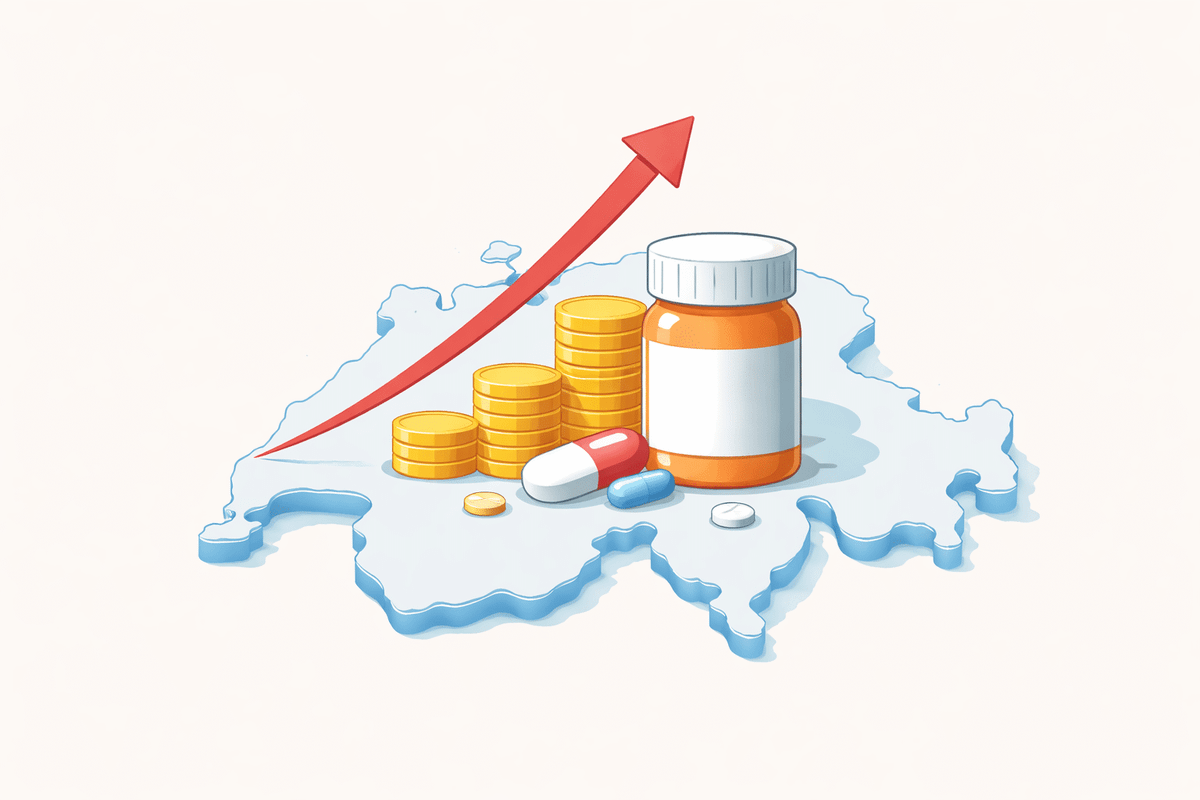Medikamente, Geld, steigende Preise, Schweiz