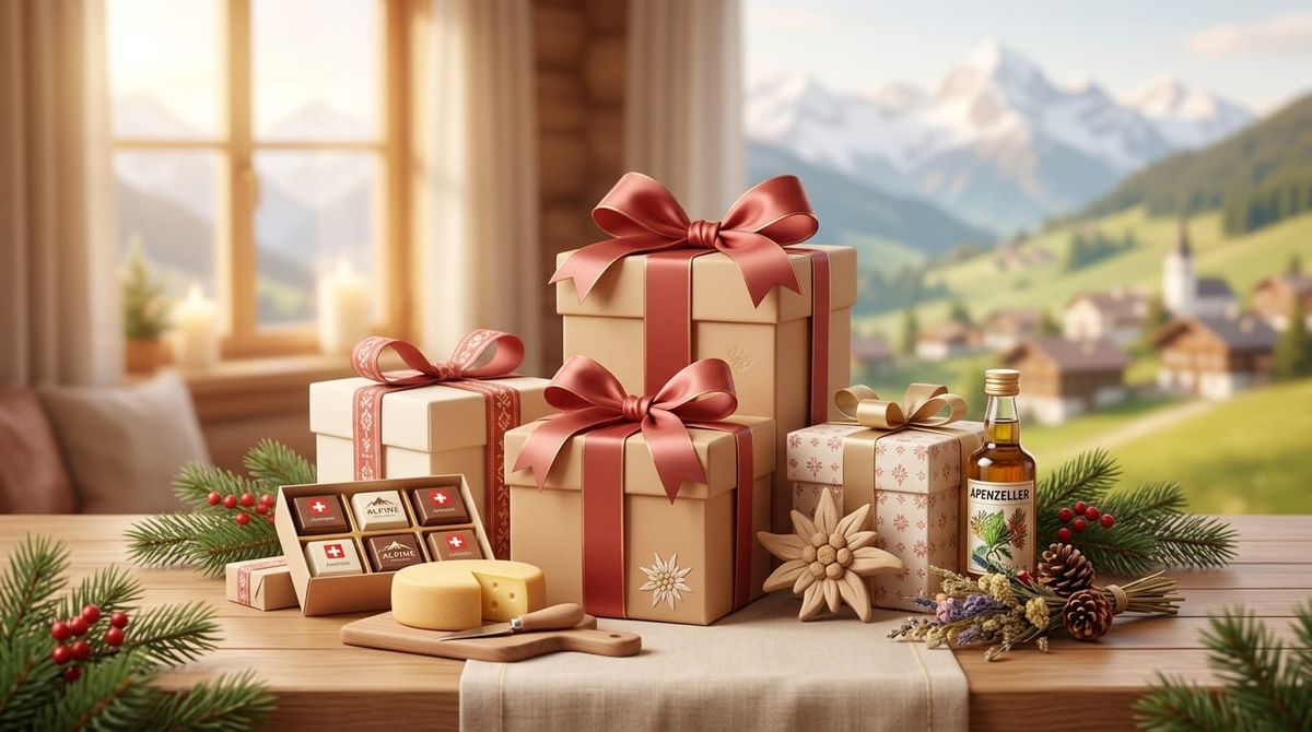Geschenkideen Schweiz - Thumbnail für Geschenkideen Schweiz: Persönlich, lokal und praktisch schenken
