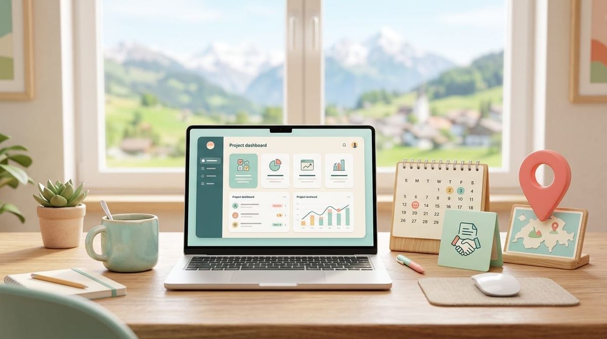 Freelancer starten Schweiz - Thumbnail für Freelancer starten in der Schweiz: Erste Schritte, Preise und Sichtbarkeit