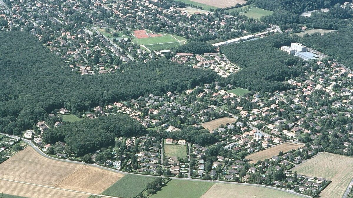 Symbolbild zum Thema leben veyrier alltag fuss saleve