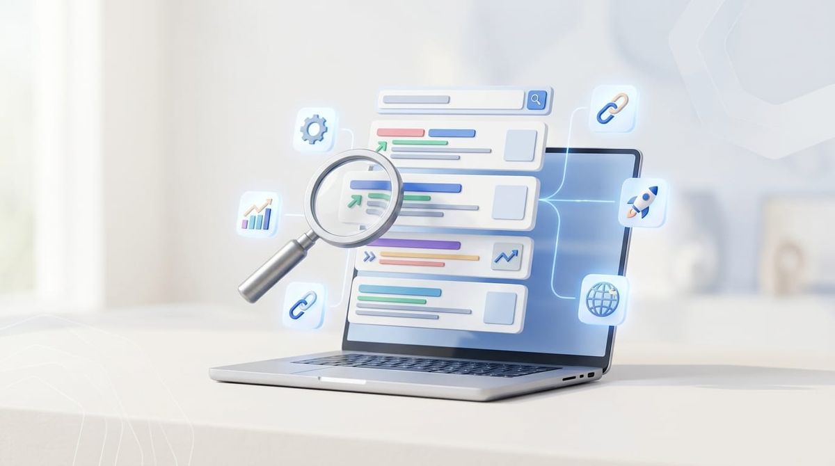 SEO Dienstleister Schweiz - Thumbnail für SEO Dienstleister finden: Was kleine Unternehmen in der Schweiz prüfen sollten