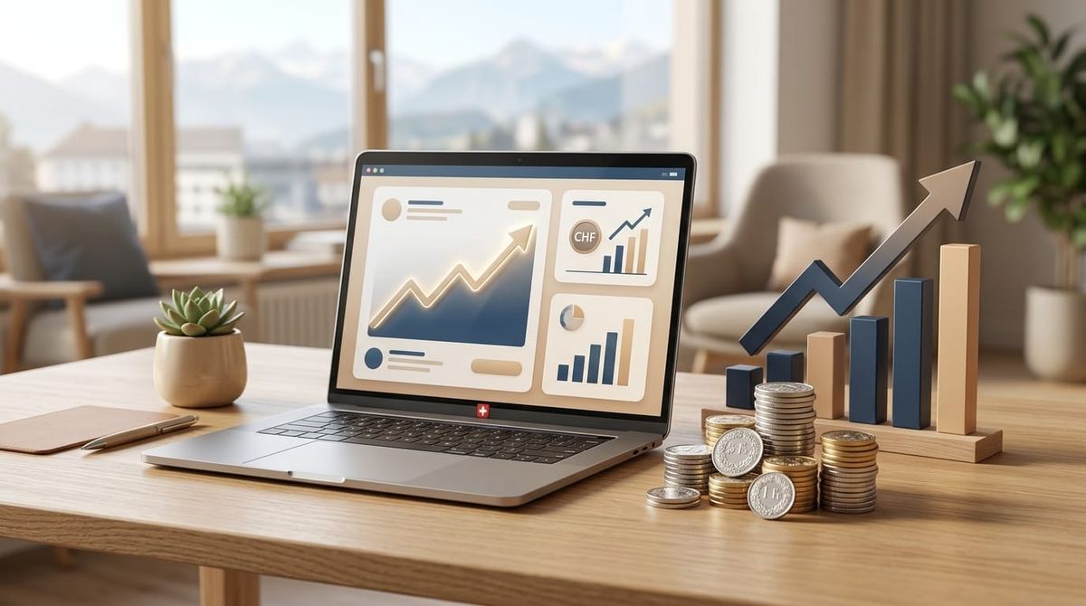 Online Geld verdienen Schweiz - Thumbnail für Online Geld verdienen in der Schweiz: Was realistisch ist und was nicht