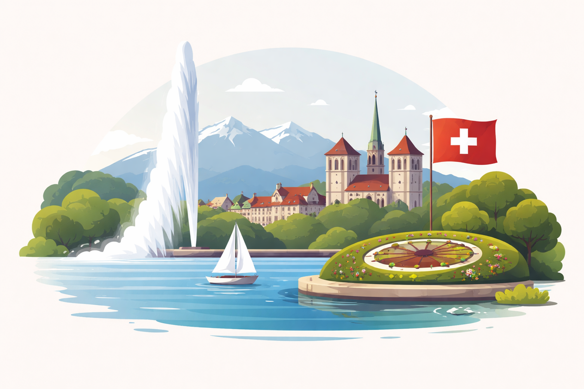kanton genf, top 10 kanton genf, genf fakten, leben im kanton genf, genf international, genf besonderheiten
