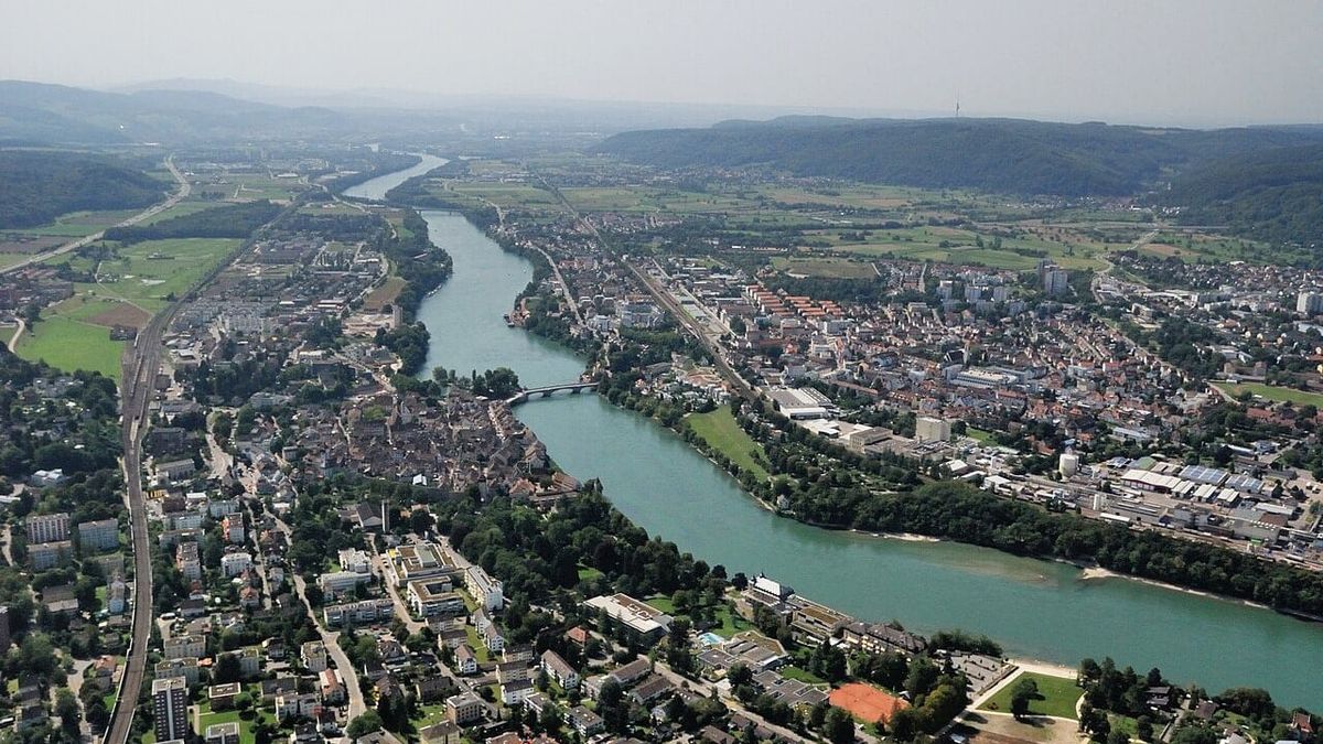 Symbolbild zum Thema leben rheinfelden wohnen zwischen schweiz