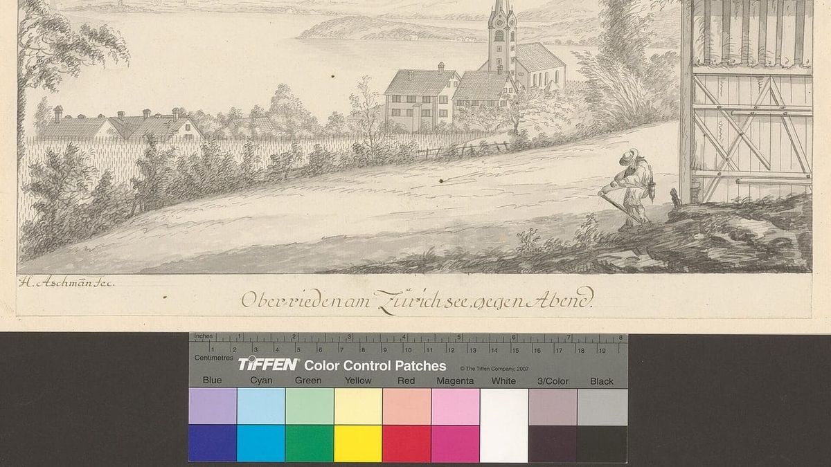 Symbolbild zum Thema leben oberrieden ruhiges wohnen linken