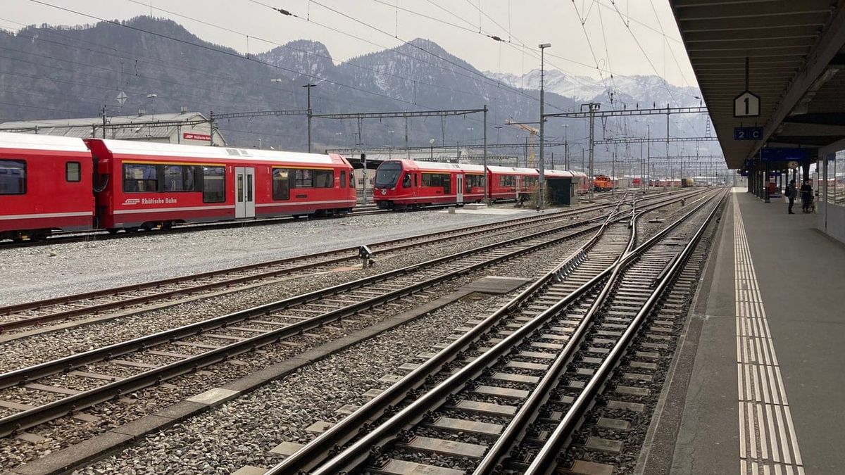 Symbolbild zum Thema leben landquart alltag verkehrsknoten graubuendens