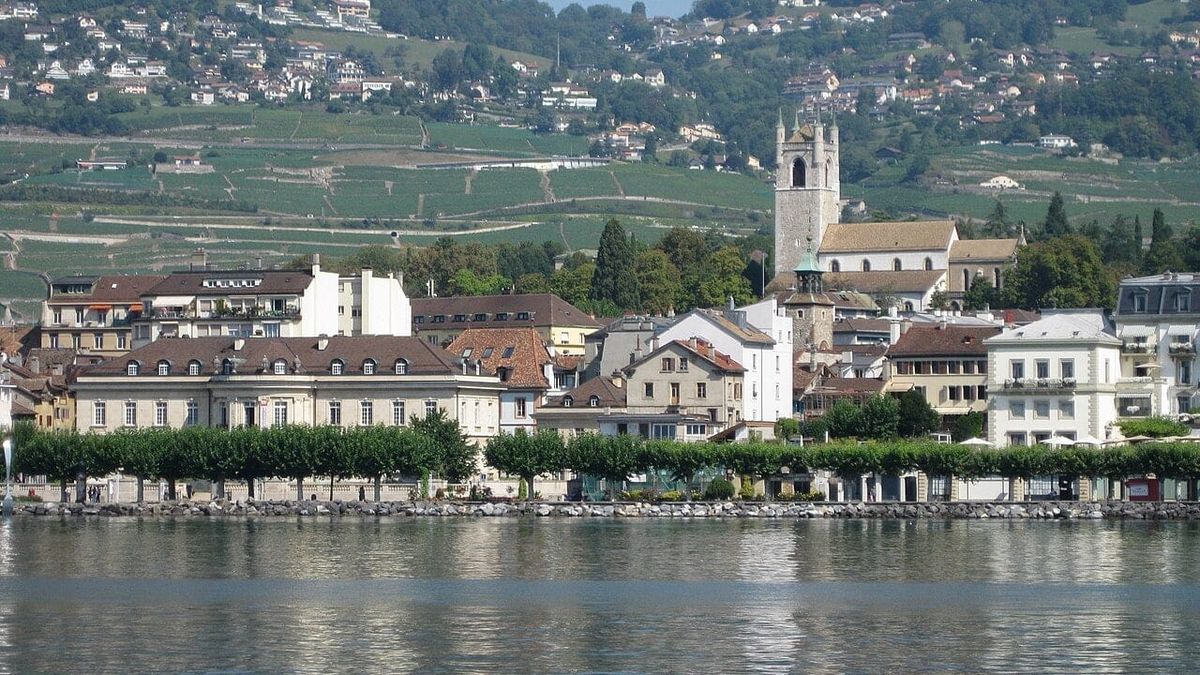 Symbolbild zum Thema leben vevey perle schweizer riviera