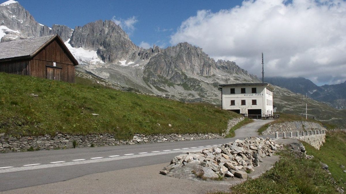 Symbolbild zum Thema schoensten panoramastrassen schweiz