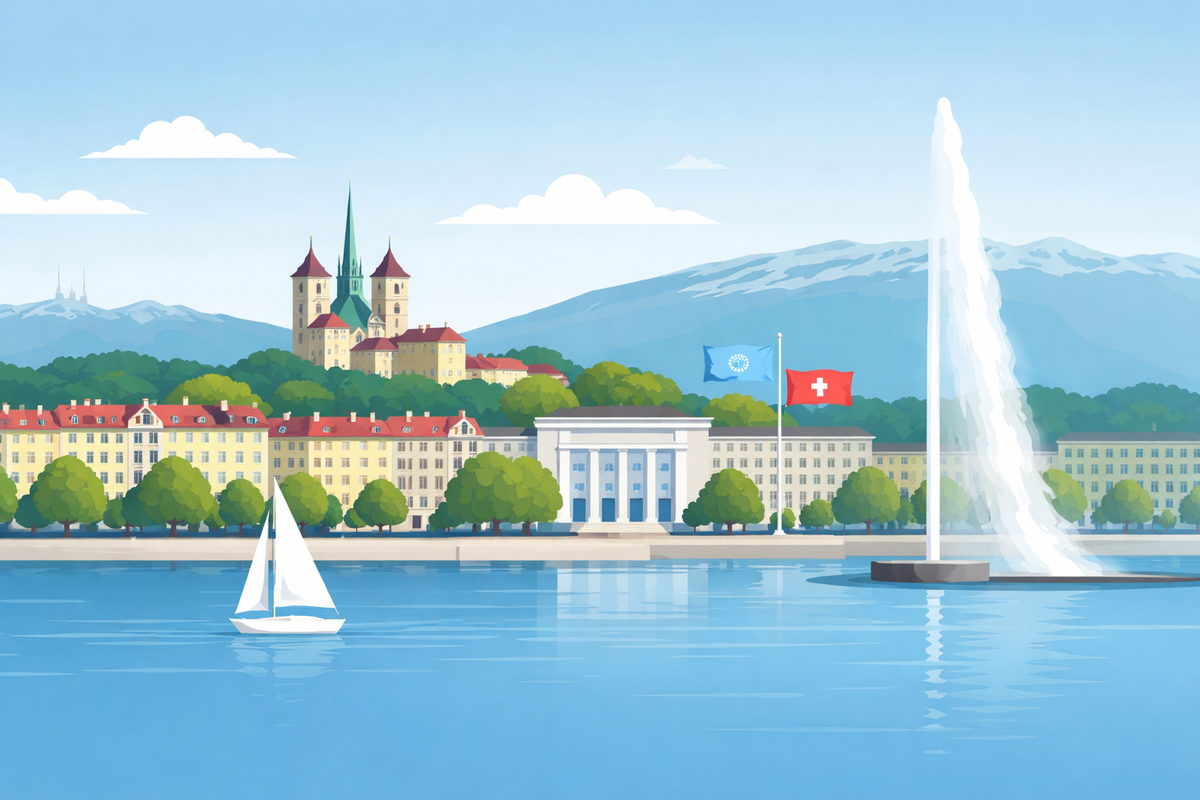 Kanton Genf Illustriert