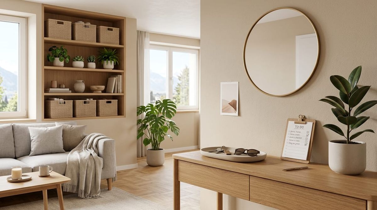 Wohnung organisieren Ideen - Thumbnail für Ideen für die Wohnung: Schweizer Alltag besser organisieren