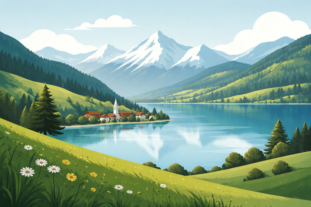 Kanton Obwalden Illustriert