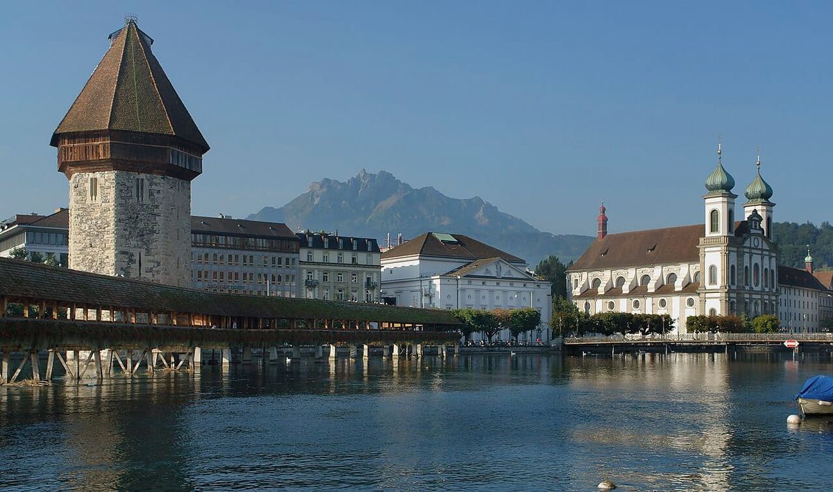 Symbolbild zum Thema leben luzern zwischen tourismus lebensqualitaet