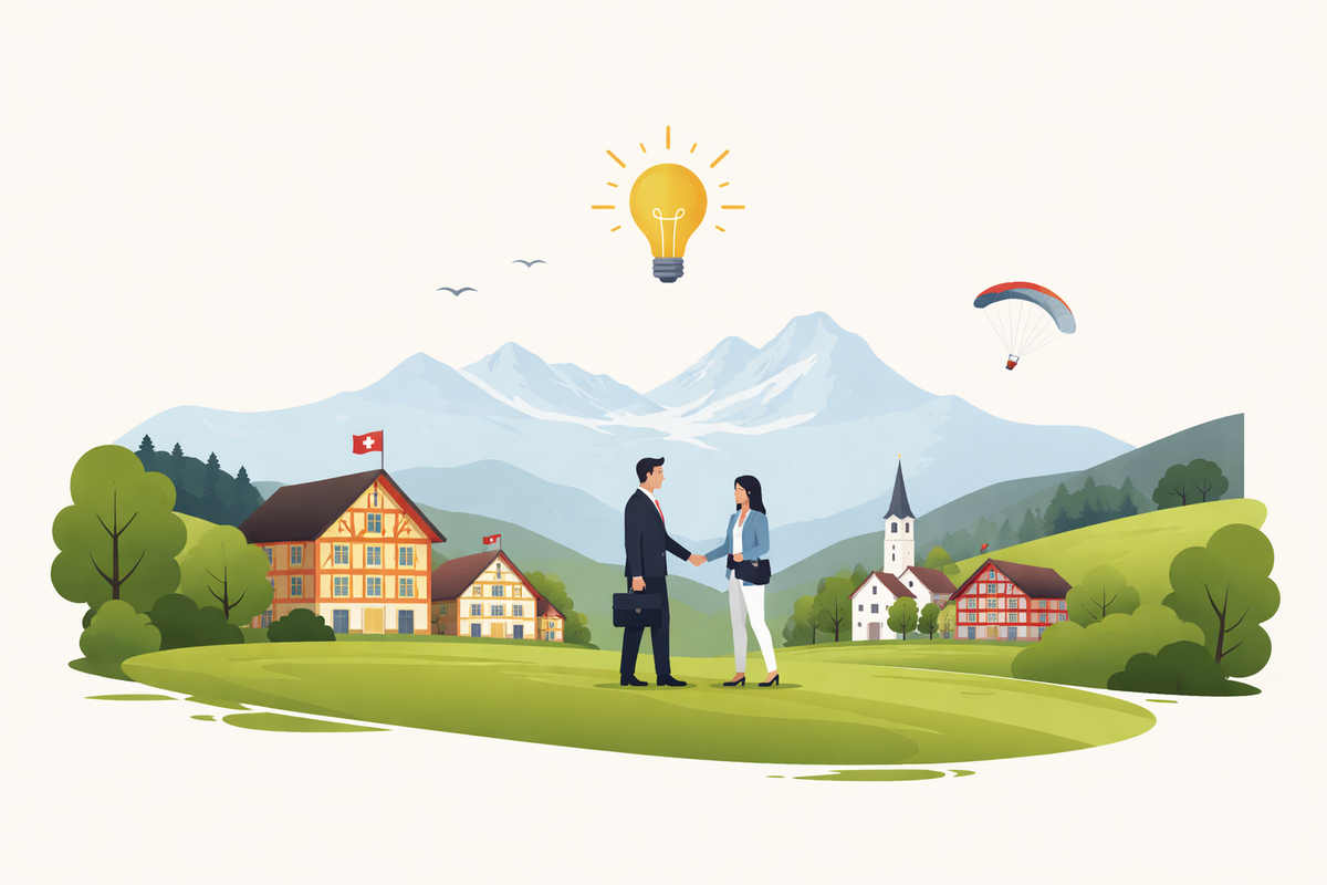 Appenzell Ausserhoden Illustriert
