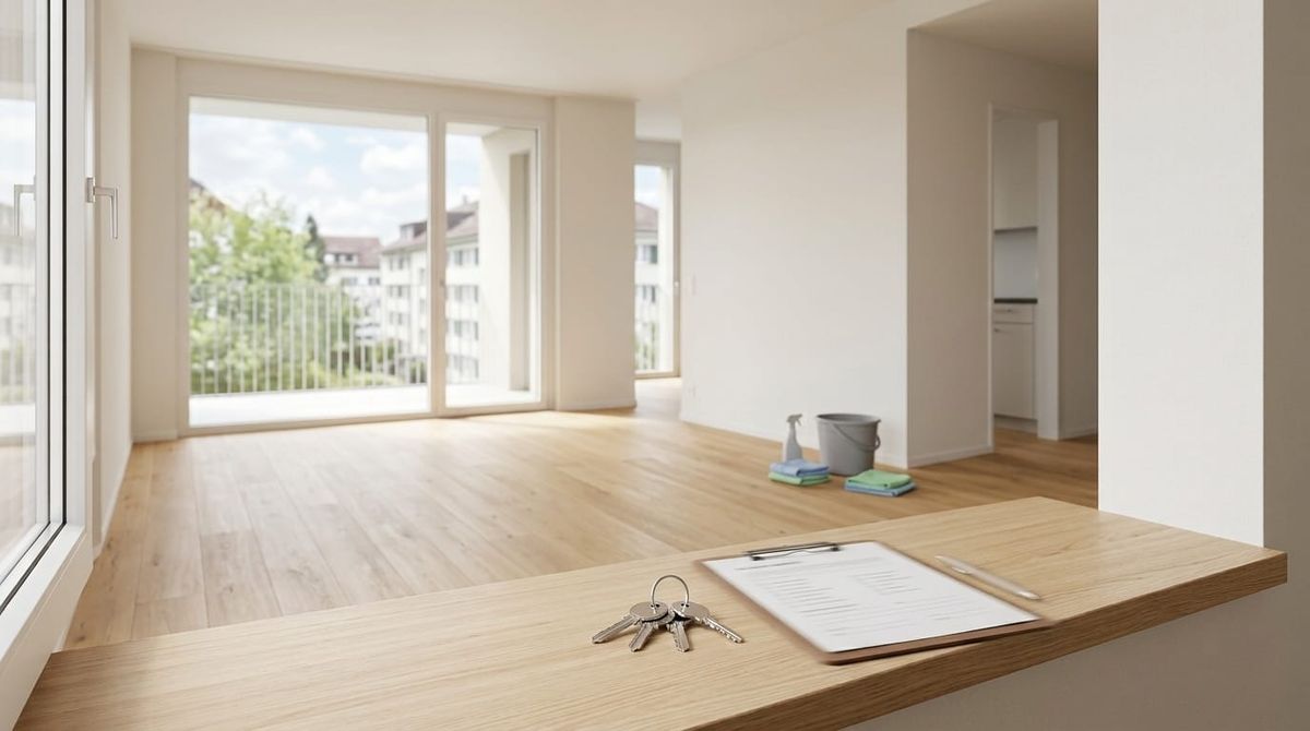 Wohnungsabgabe Schweiz - Thumbnail für Wohnungsabgabe in der Schweiz: Diese Punkte werden am häufigsten vergessen