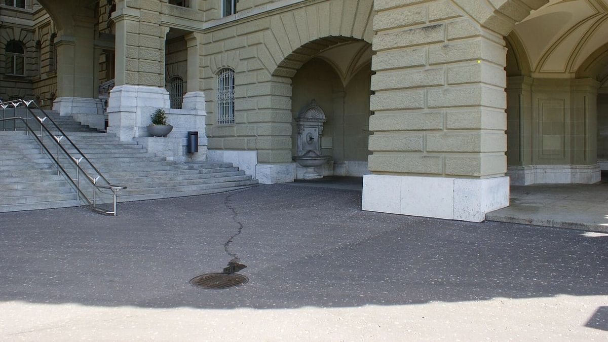 Symbolbild zum Thema schweiz kollaps zahlen sprechen klare