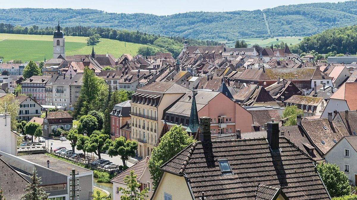 Symbolbild zum Thema leben porrentruy historischen stadt juras