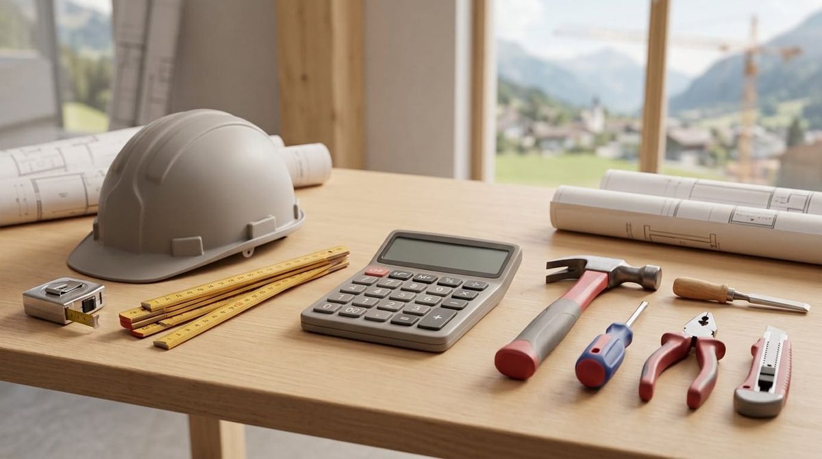 Handwerker Kosten Schweiz - Thumbnail für Handwerker Kostenrechner Schweiz: So schätzt du Aufwand und Budget besser ein