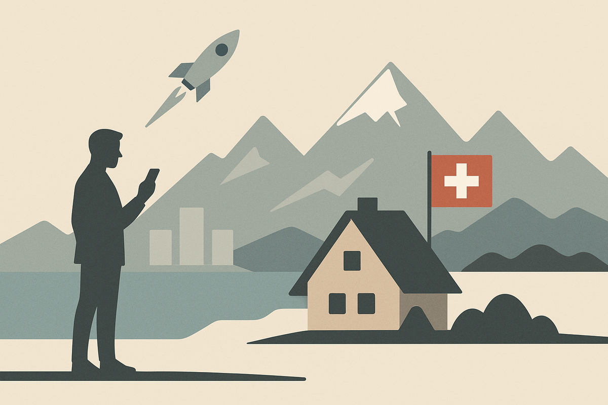 Abbildung zum Beitrag «Die Schweiz 2025: Zwischen Innovation, Tradition und neuen Herausforderungen»