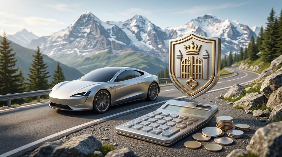 Auto importieren Schweiz Kosten - Thumbnail für Auto importieren in die Schweiz: Welche Kosten du vorher prüfen solltest