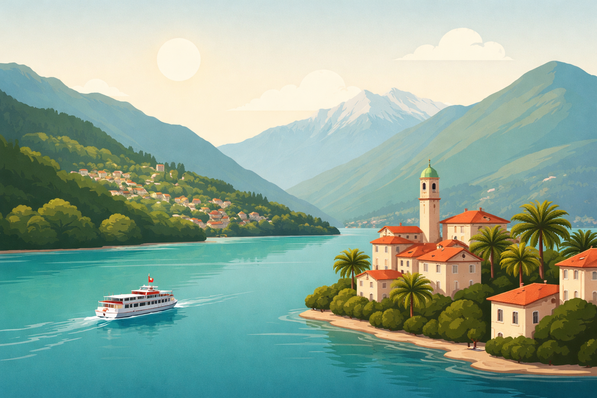 Kanton Tessin Illustriert