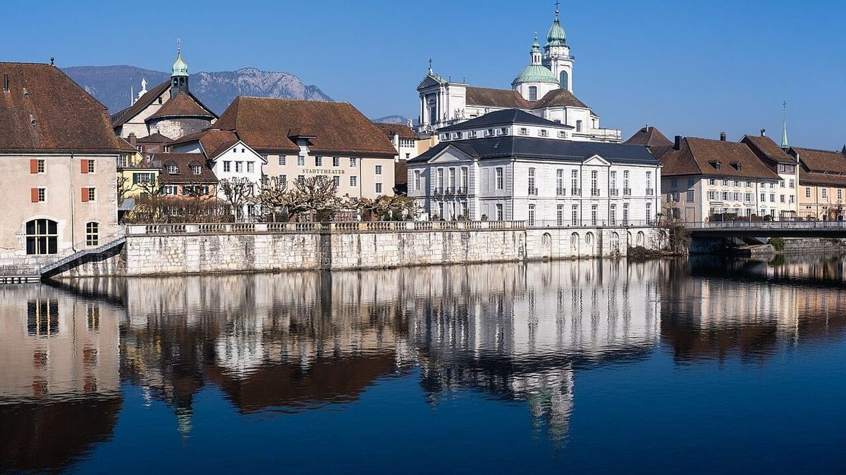 Symbolbild zum Thema leben solothurn schoenste barockstadt schweiz