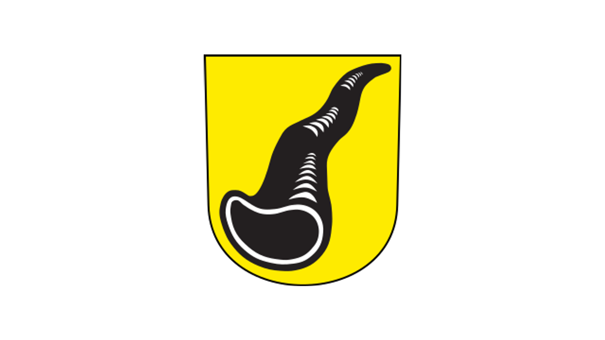Wappen Romanshorn auf weissem Hintergrund
