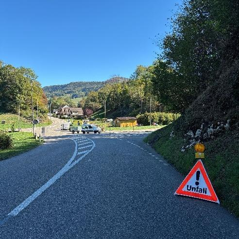 Foto aus dem Originaldokument: Meltingen: Kollision zwischen Auto und Fahrrad – Fahrradlenker schwer verletzt (Zeugenaufruf)