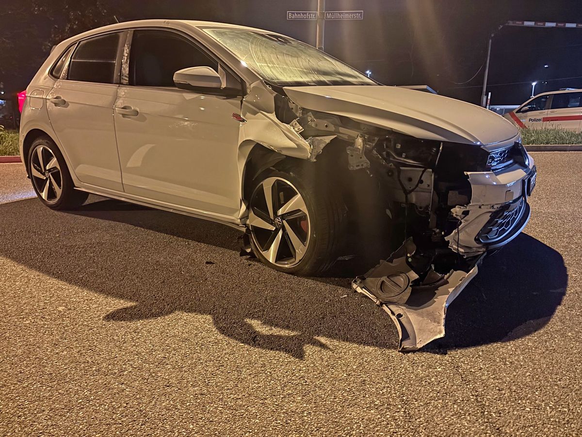 Bild Verkehrsunfall Wigoltingen