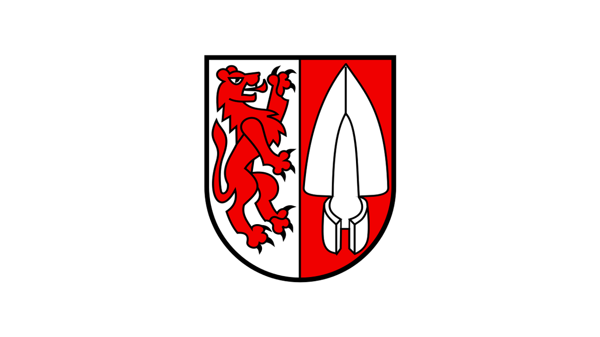 Wappen Lauperswil auf weissem Hintergrund