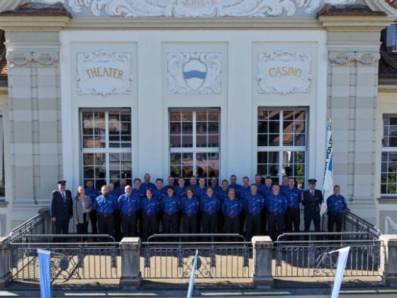 Feierliche Inpflichtnahme