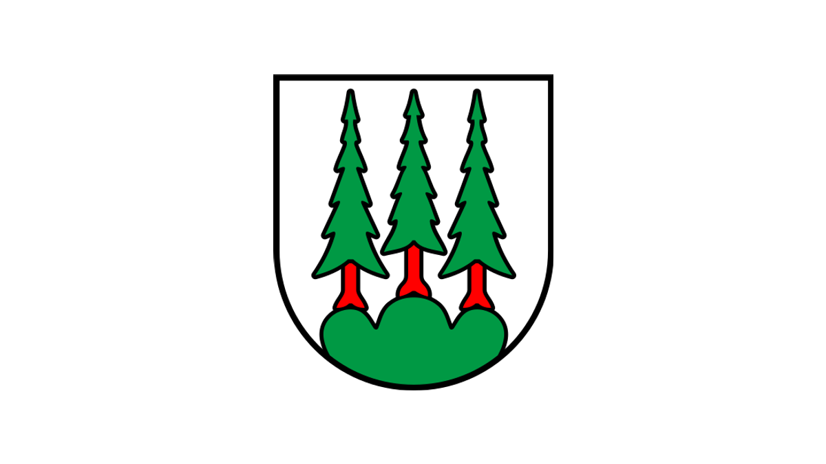 Wappen Olten auf weissem Hintergrund