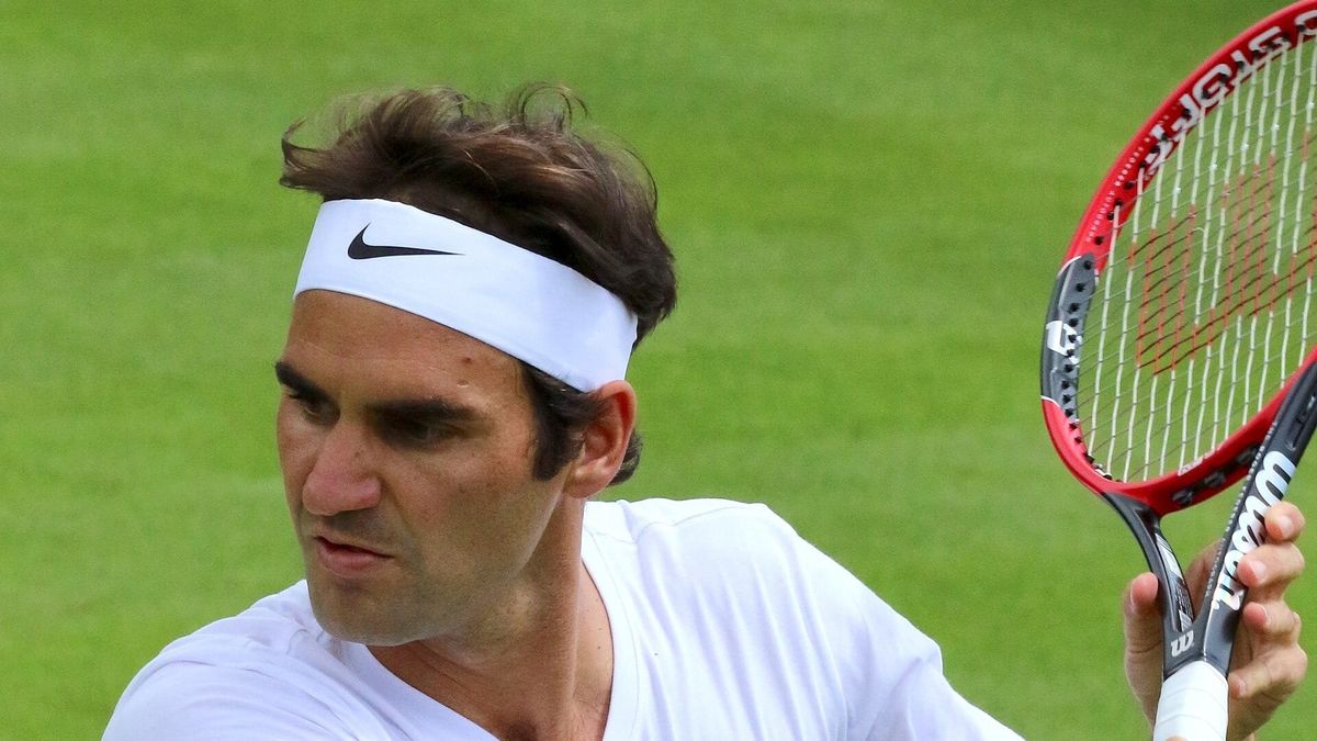 Roger Federer in Wimbledon, Juni 2016. Archivbild.