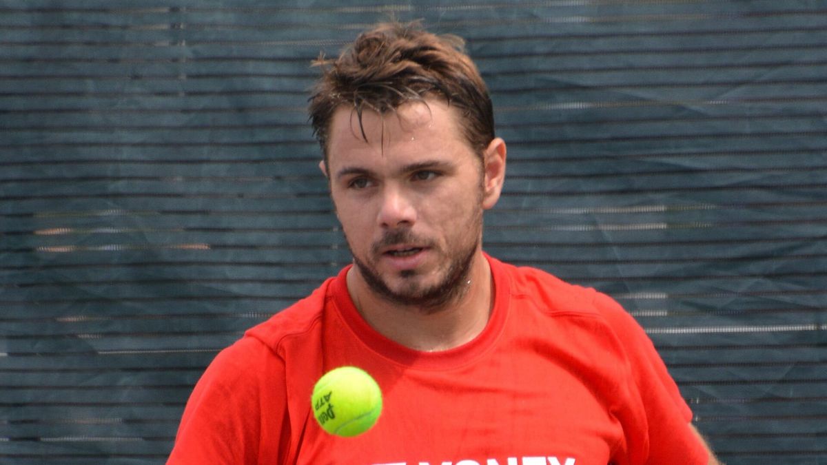 Stan Wawrinka bei der Coupe Rogers in Montreal, August 2015. Archivbild.