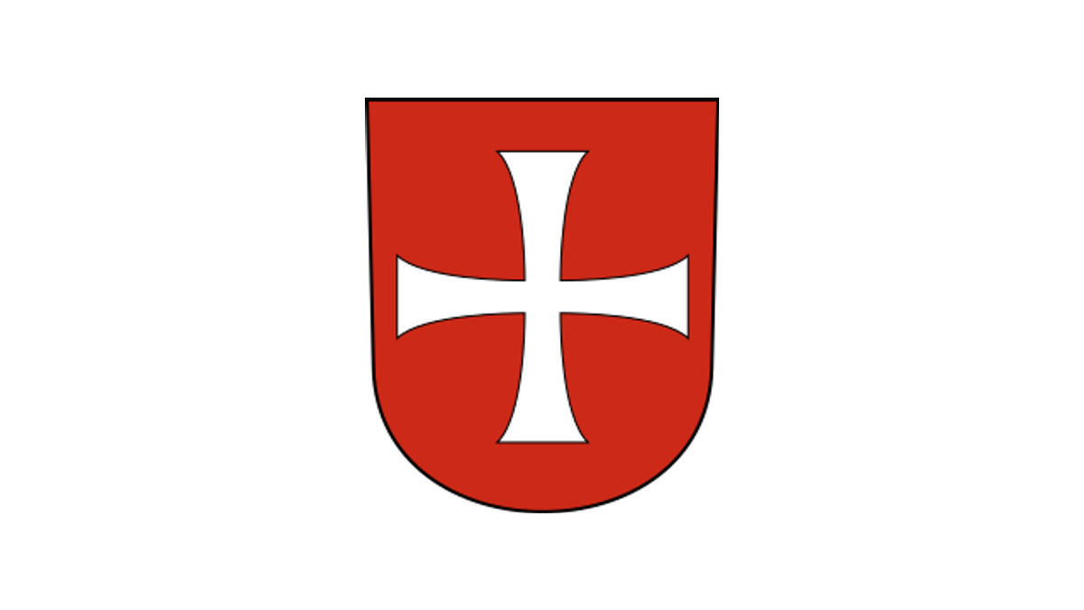 Wappen Oensingen auf weissem Hintergrund