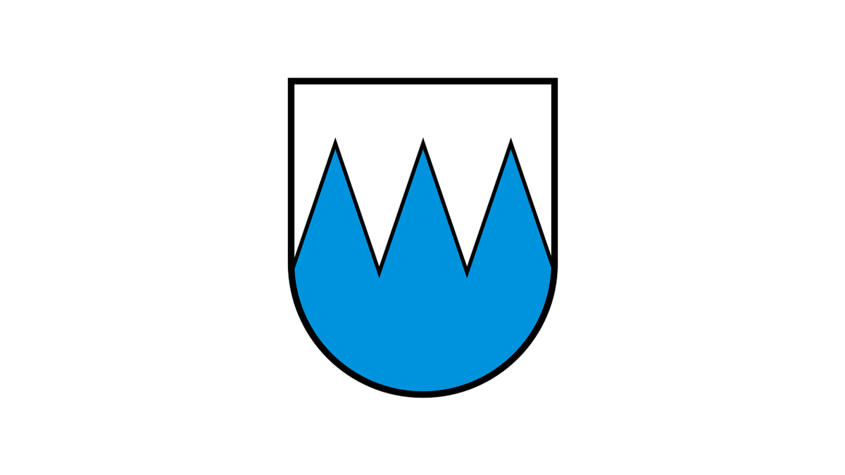 Wappen Spiez auf weissem Hintergrund