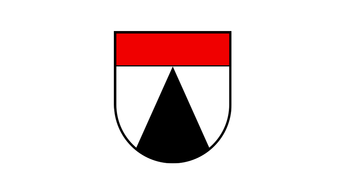 Wappen Wohlen auf weissem Hintergrund