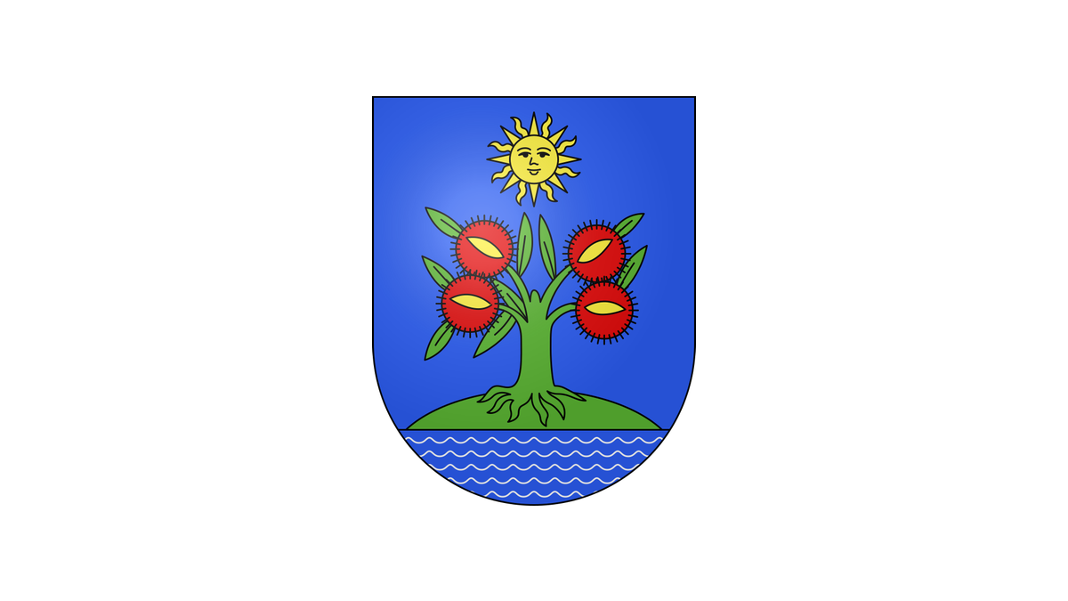 Wappen Massagno auf weissem Hintergrund