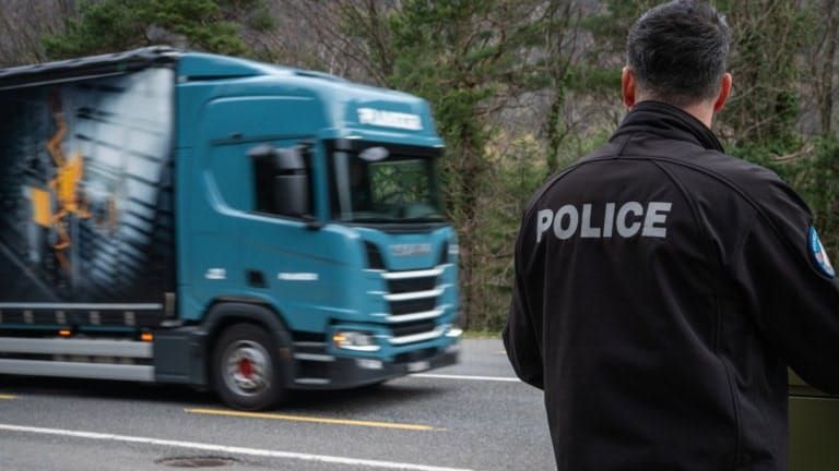 St-Maurice : un transporteur dénoncé pour cabotage