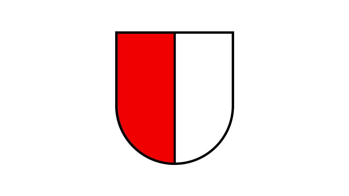 Wappen Sursee auf weissem Hintergrund