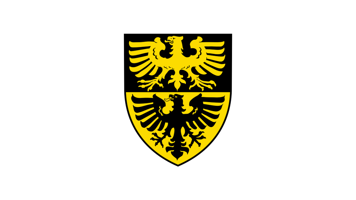 Wappen Aigle auf weissem Hintergrund