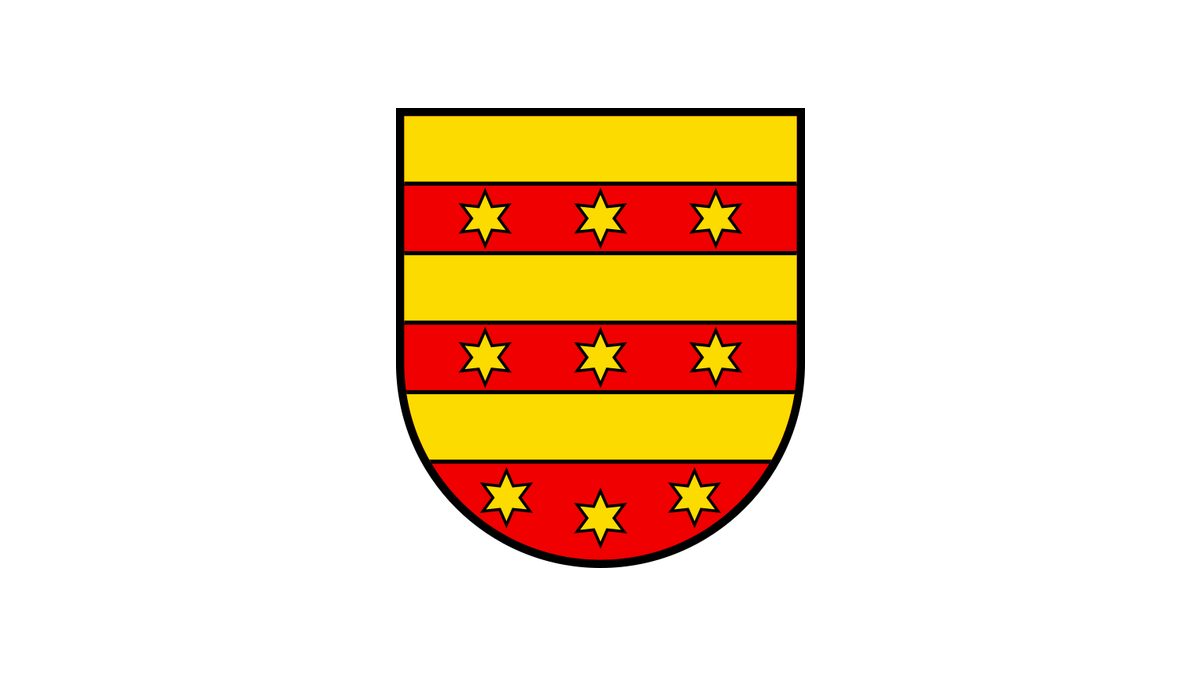 Wappen Rheinfelden auf weissem Hintergrund