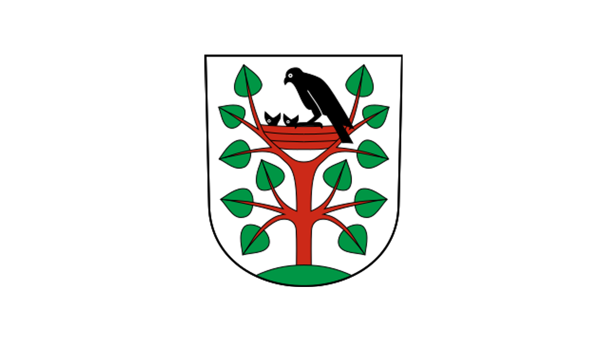 Wappen Arbon auf weissem Hintergrund