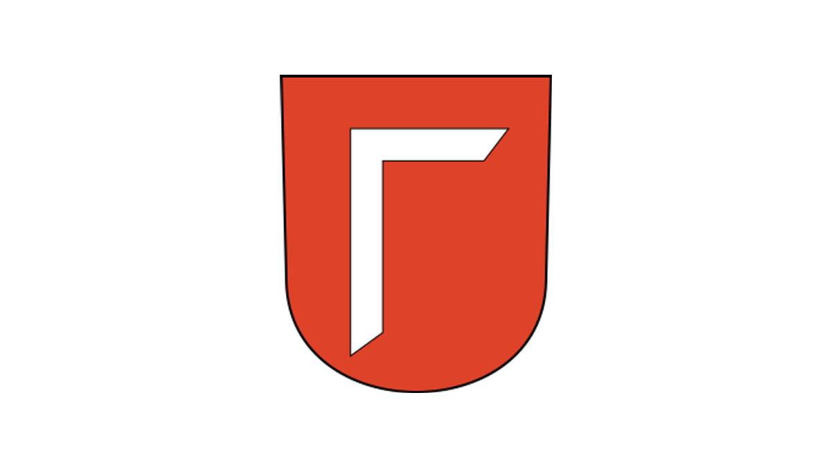 Wappen Dällikon auf weissem Hintergrund