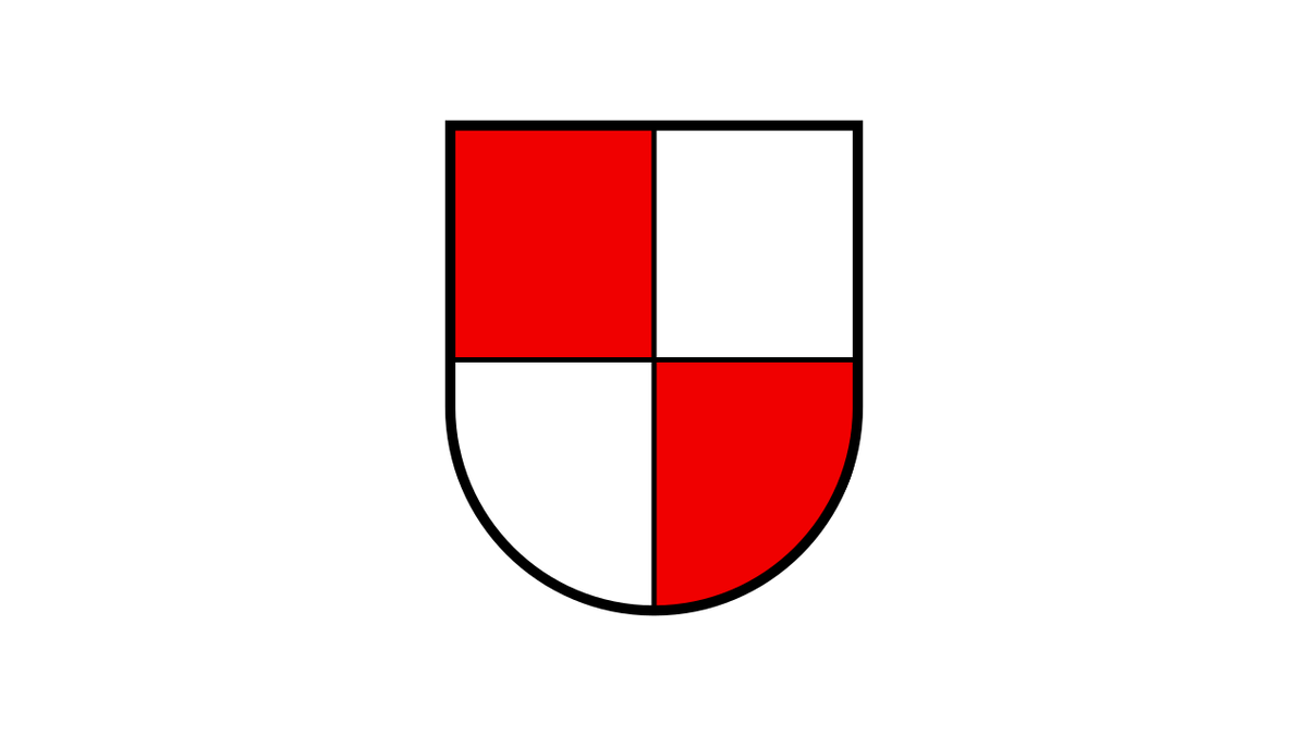 Wappen Belp auf weissem Hintergrund