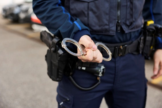 Foto aus dem Originaldokument: Biberist: Mutmasslicher Einbrecher dank Hinweis aus der Bevölkerung angehalten